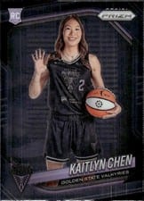 2025 Panini Prizm WNBA Base Set Kaitlyn Chen #143 card