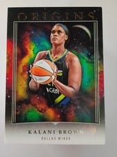 2024 Panini Origins WNBA Base Set Kalani Brown #12 card