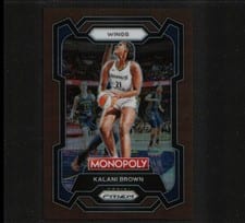 2024 Panini Prizm Monopoly WNBA Base Set Kalani Brown #47 card