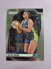 2024 Panini Prizm WNBA Base Set Kalani Brown #29 card