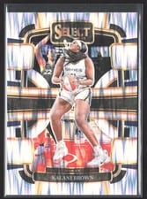 2024 Panini Select WNBA Base Set Kalani Brown #10 card