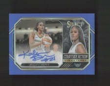 2024 Panini Select WNBA Courtside Action Signatures Kalani Brown #CSA-KB card