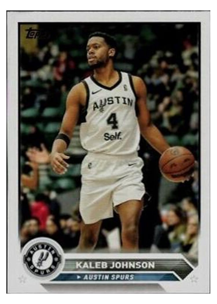 2023-24 Topps G League Base Set Kaleb Johnson #2 card