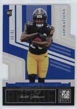 2025 Donruss Elite 2007 Elite Rookies Kaleb Johnson #10 card