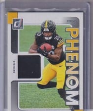 2025 Donruss Rookie Phenom Jerseys Kaleb Johnson #RPJ-KJN card