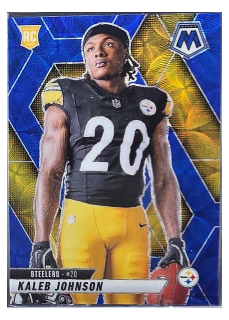 2025 Panini Mosaic Base Set Kaleb Johnson #289 card