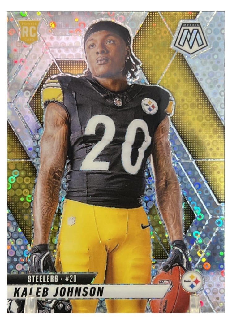2025 Panini Mosaic Base Set Kaleb Johnson #289 card