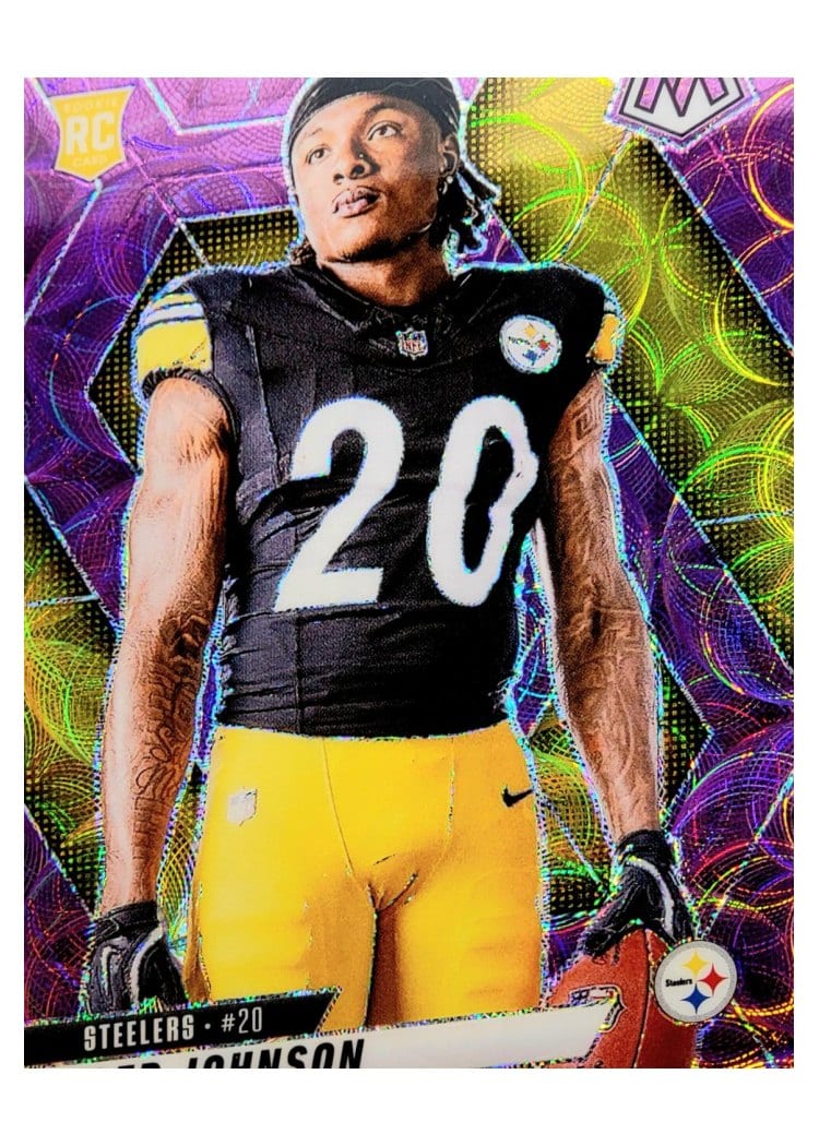 2025 Panini Mosaic Base Set Kaleb Johnson #289 card