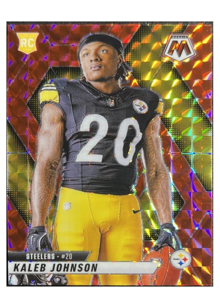 2025 Panini Mosaic Base Set Kaleb Johnson #289 card