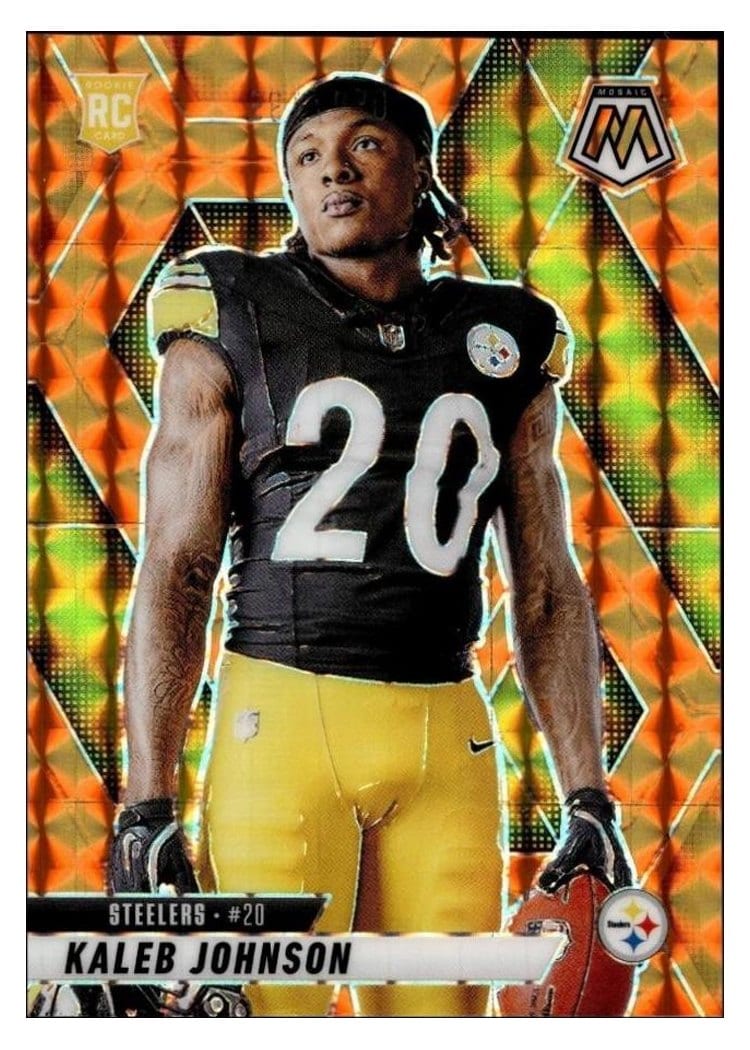 2025 Panini Mosaic Base Set Kaleb Johnson #289 card