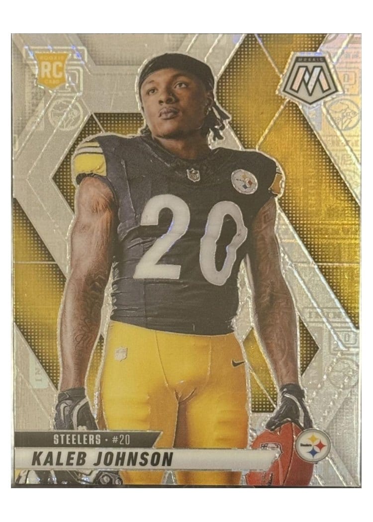 2025 Panini Mosaic Base Set Kaleb Johnson #289 card