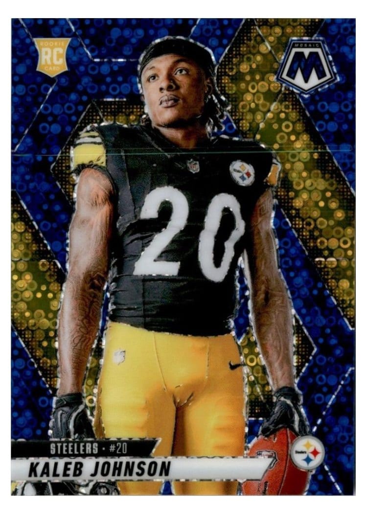 2025 Panini Mosaic Base Set Kaleb Johnson #289 card