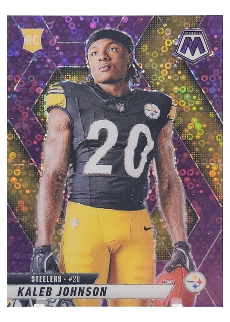 2025 Panini Mosaic Base Set Kaleb Johnson #289 card