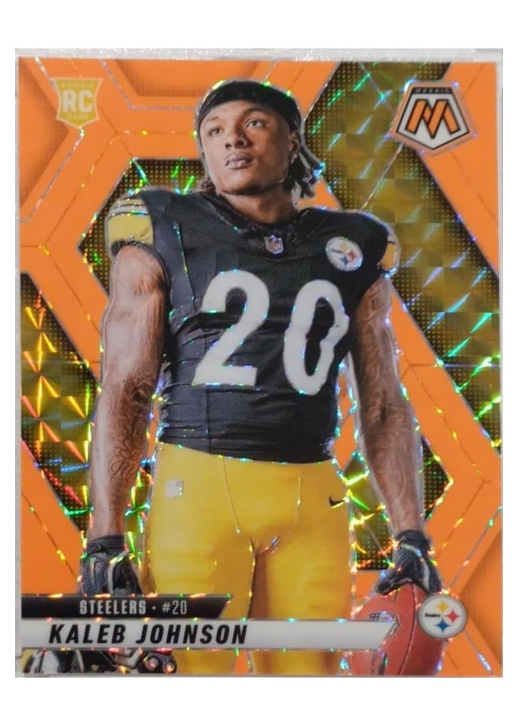 2025 Panini Mosaic Base Set Kaleb Johnson #289 card