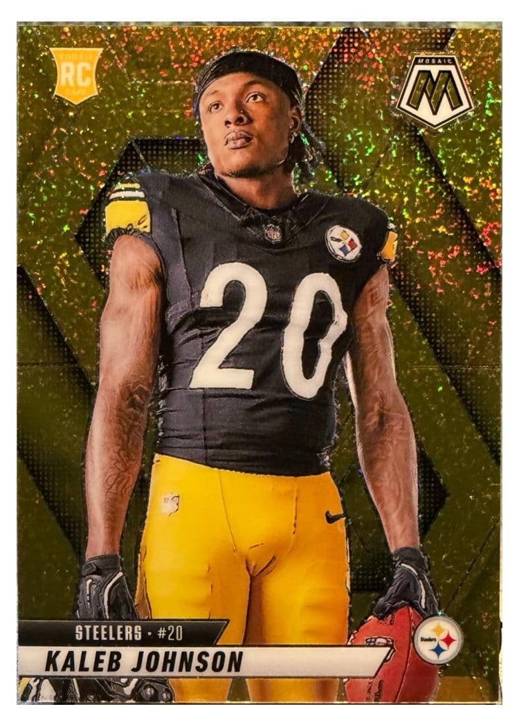 2025 Panini Mosaic Base Set Kaleb Johnson #289 card