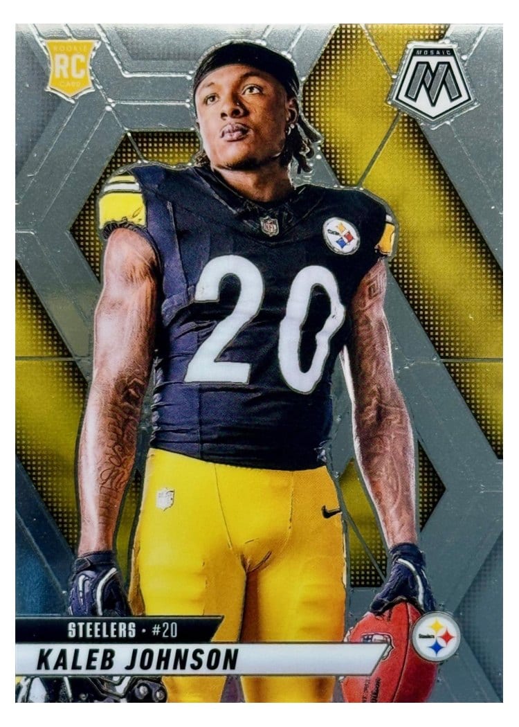 2025 Panini Mosaic Base Set Kaleb Johnson #289 card