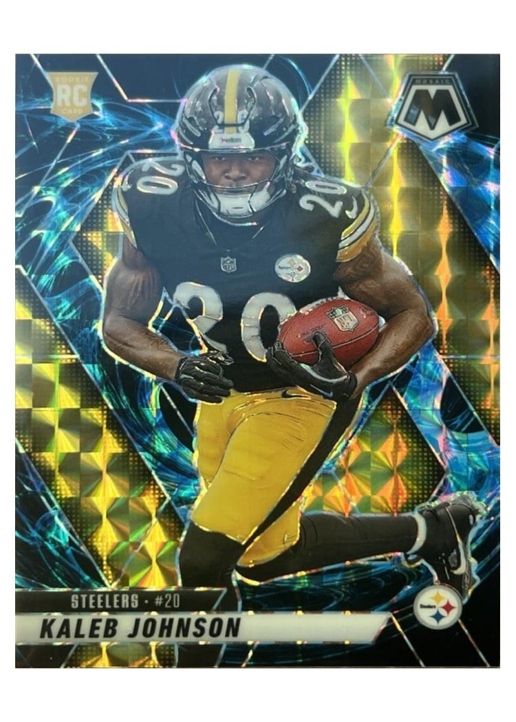 2025 Panini Mosaic Base Set Kaleb Johnson #315 card