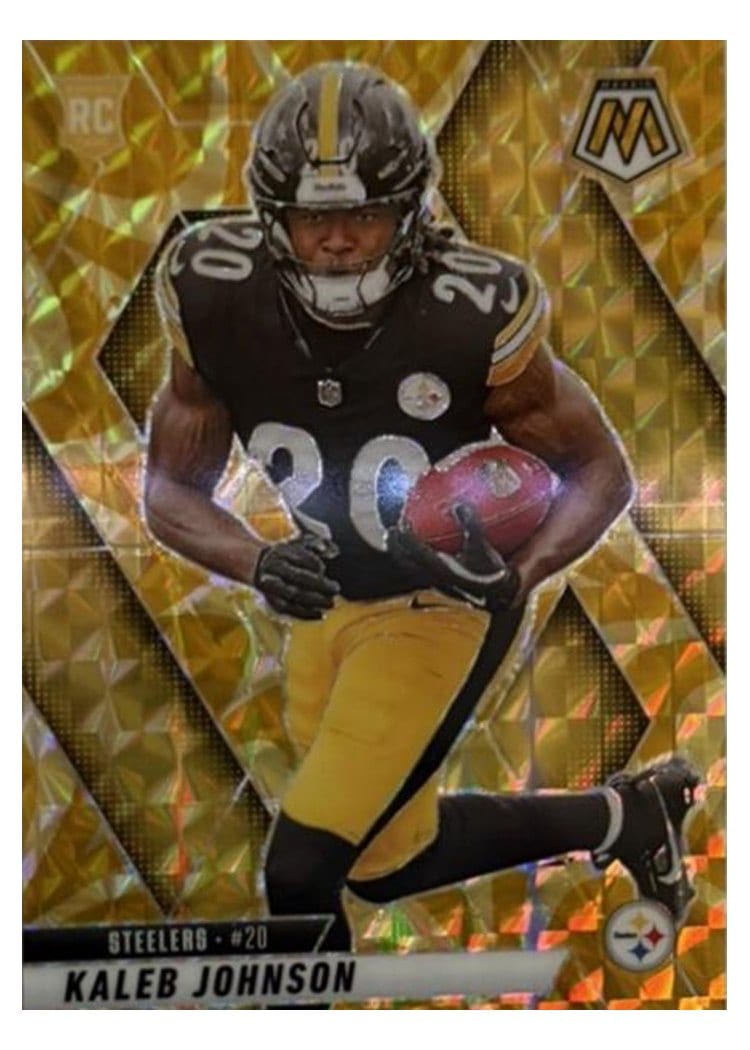 2025 Panini Mosaic Base Set Kaleb Johnson #315 card