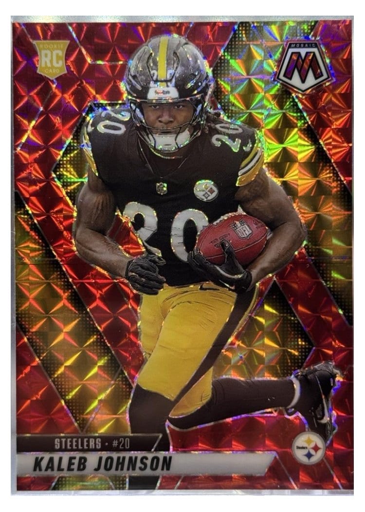 2025 Panini Mosaic Base Set Kaleb Johnson #315 card