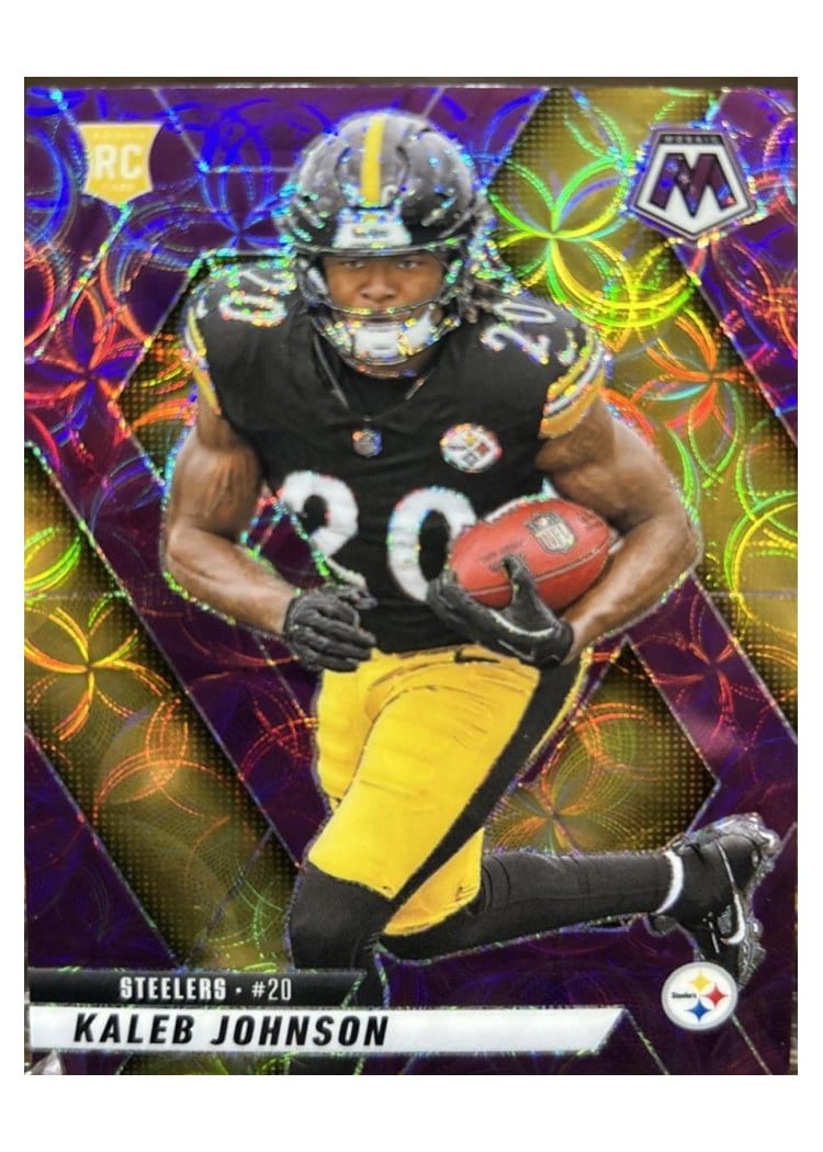 2025 Panini Mosaic Base Set Kaleb Johnson #315 card