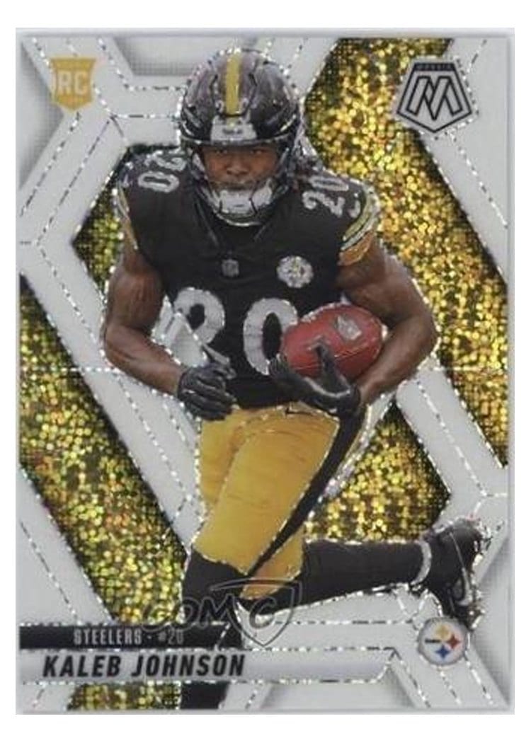 2025 Panini Mosaic Base Set Kaleb Johnson #315 card