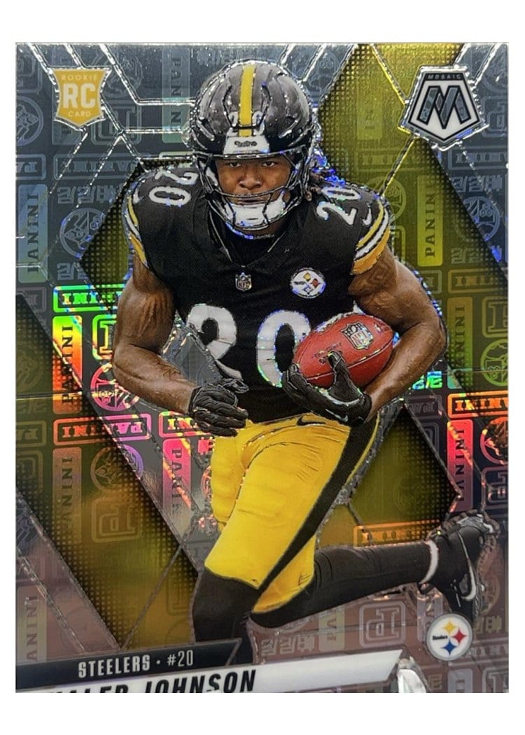 2025 Panini Mosaic Base Set Kaleb Johnson #315 card