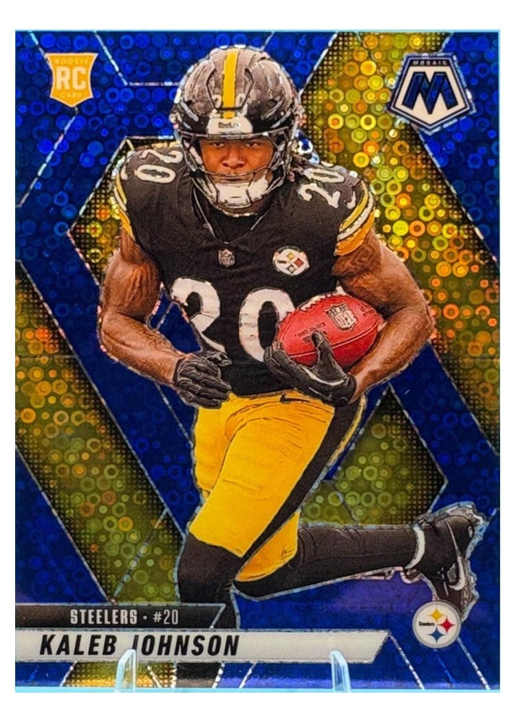 2025 Panini Mosaic Base Set Kaleb Johnson #315 card