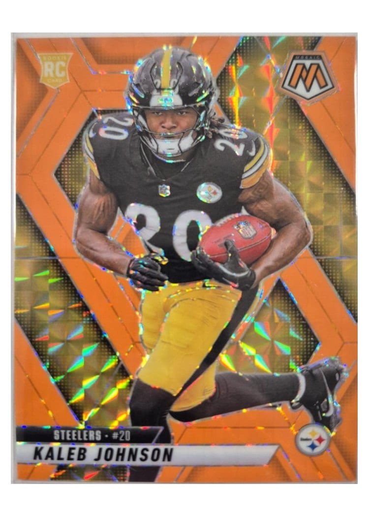 2025 Panini Mosaic Base Set Kaleb Johnson #315 card