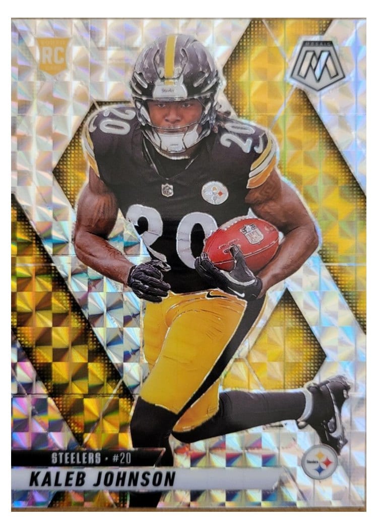 2025 Panini Mosaic Base Set Kaleb Johnson #315 card