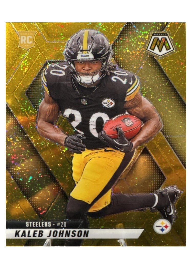 2025 Panini Mosaic Base Set Kaleb Johnson #315 card