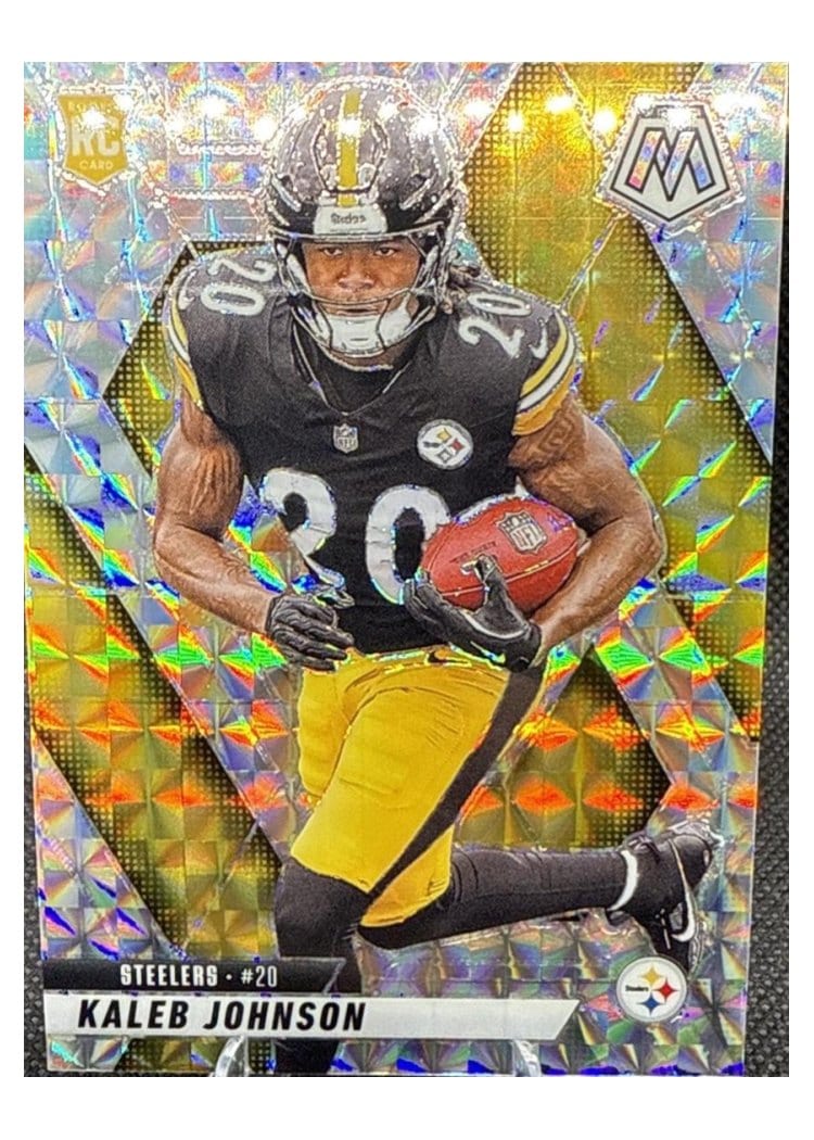 2025 Panini Mosaic Base Set Kaleb Johnson #315 card