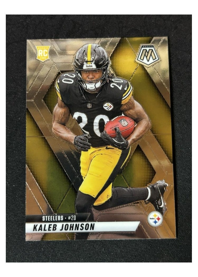 2025 Panini Mosaic Base Set Kaleb Johnson #315 card