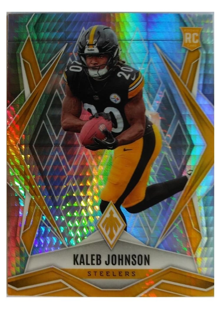 2025 Panini Phoenix Base Set Kaleb Johnson #182 card