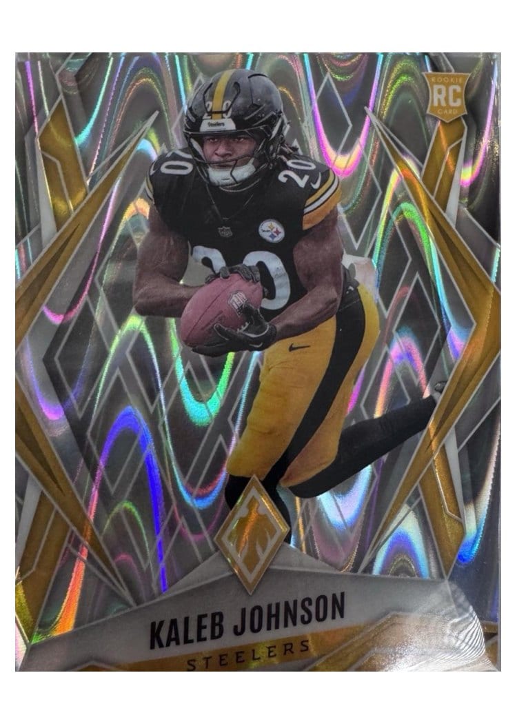 2025 Panini Phoenix Base Set Kaleb Johnson #182 card