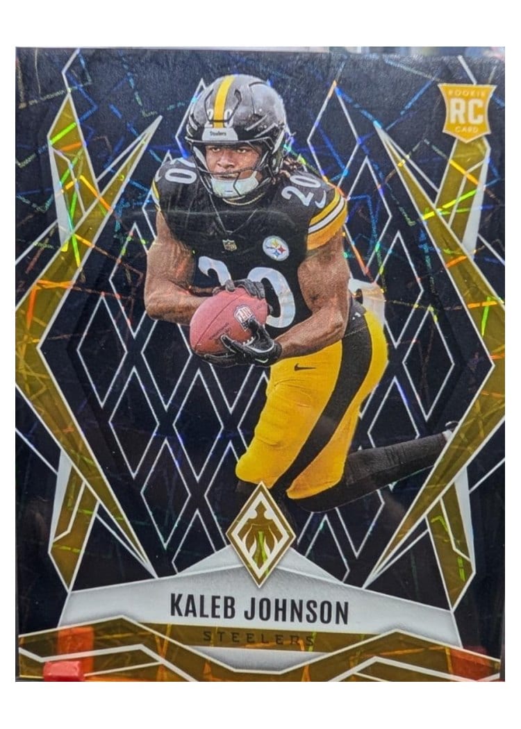 2025 Panini Phoenix Base Set Kaleb Johnson #182 card