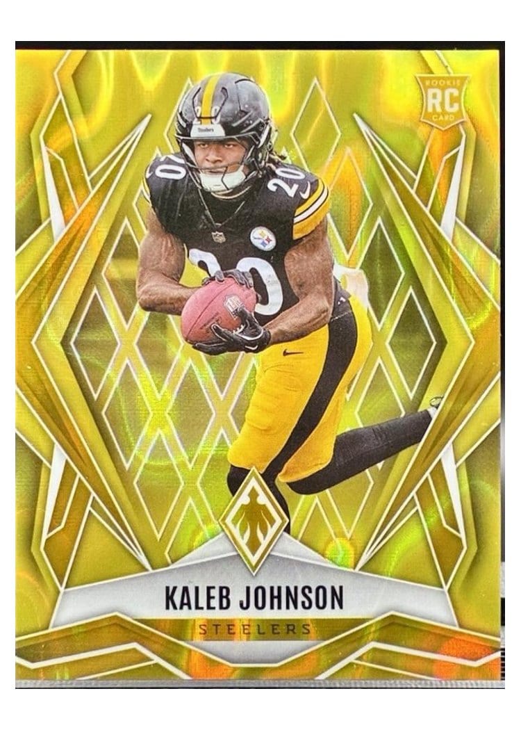 2025 Panini Phoenix Base Set Kaleb Johnson #182 card