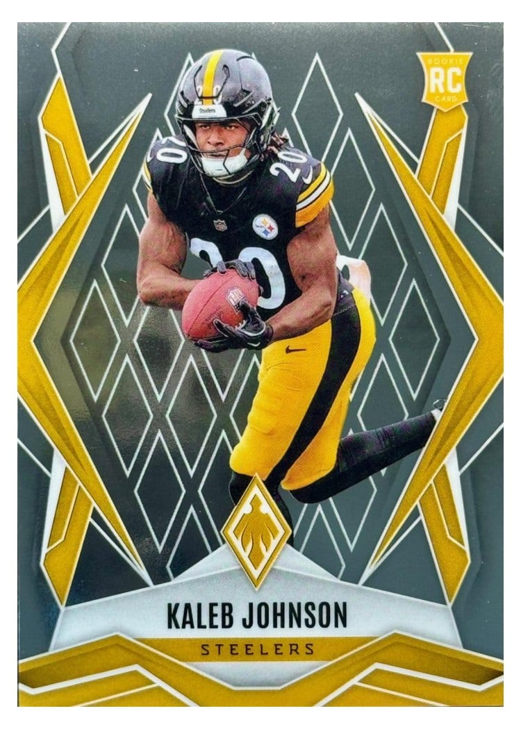 2025 Panini Phoenix Base Set Kaleb Johnson #182 card