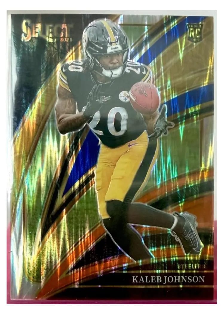 2025 Panini Select Base Set Kaleb Johnson #252 card
