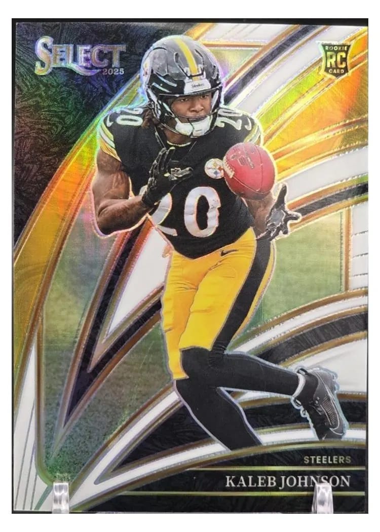 2025 Panini Select Base Set Kaleb Johnson #252 card
