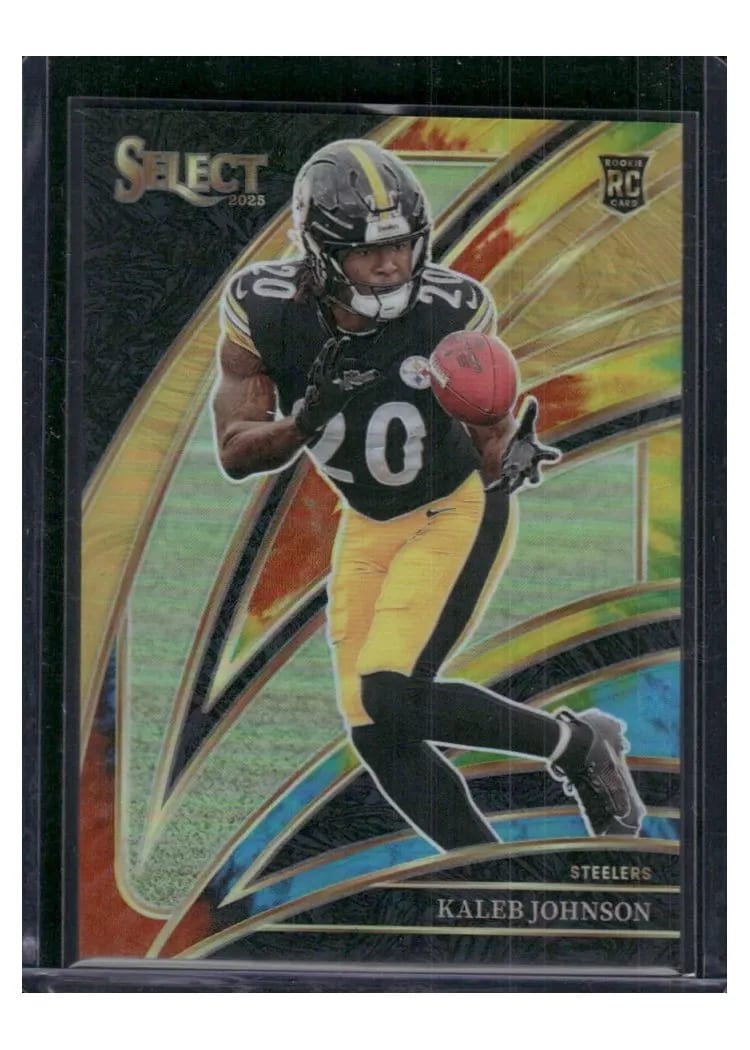 2025 Panini Select Base Set Kaleb Johnson #252 card
