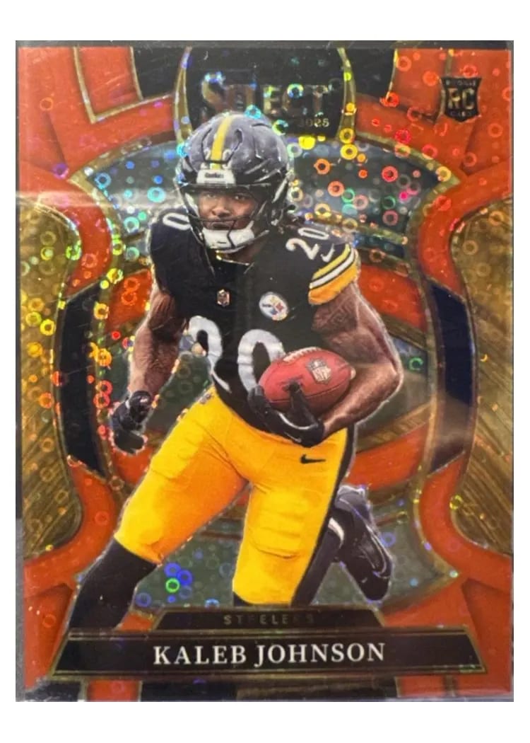 2025 Panini Select Base Set Kaleb Johnson #52 card