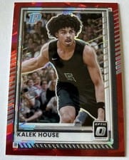 2025 Panini Donruss Kalek House #74 card