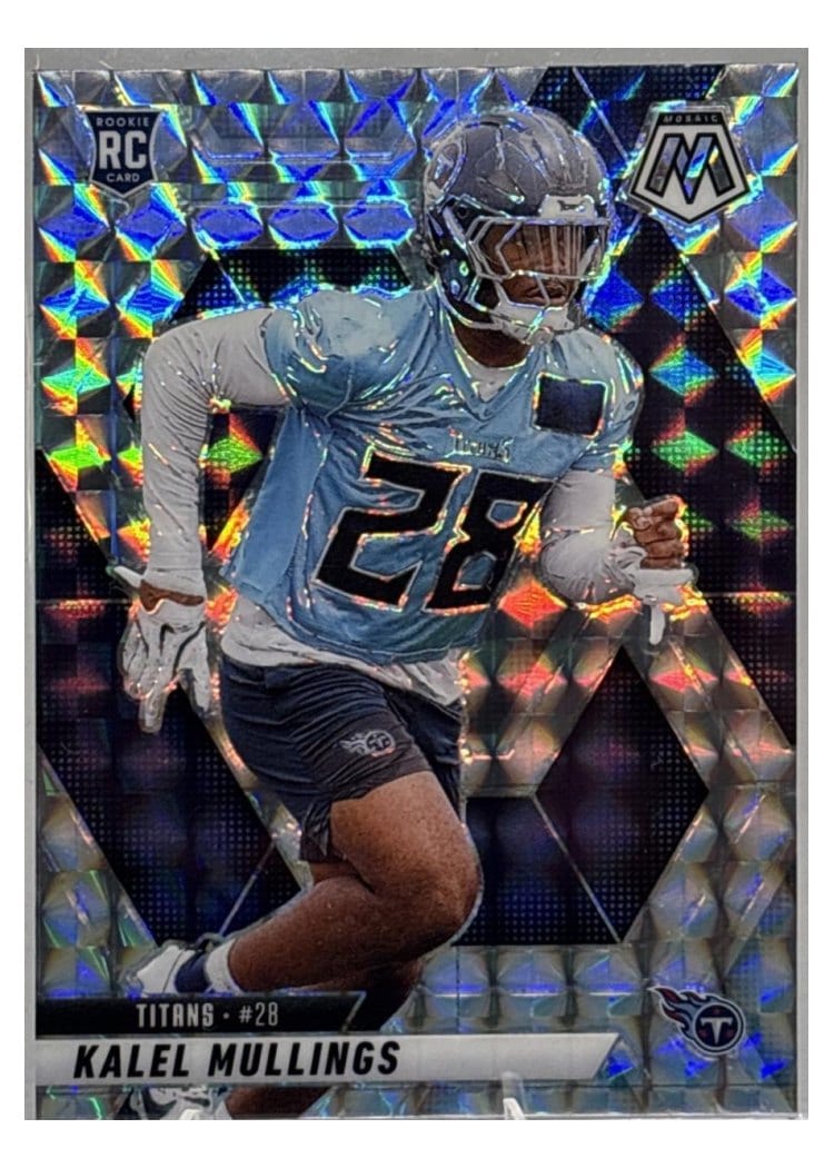 2025 Panini Mosaic Base Set Kalel Mullings #390 card