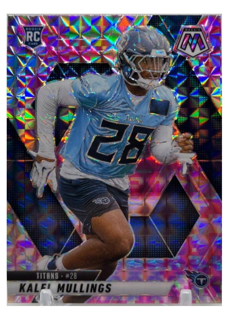 2025 Panini Mosaic Base Set Kalel Mullings #390 card