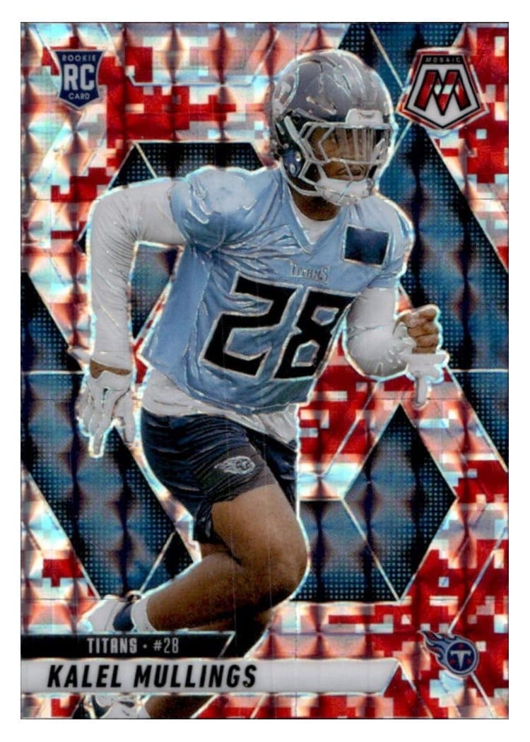 2025 Panini Mosaic Base Set Kalel Mullings #390 card
