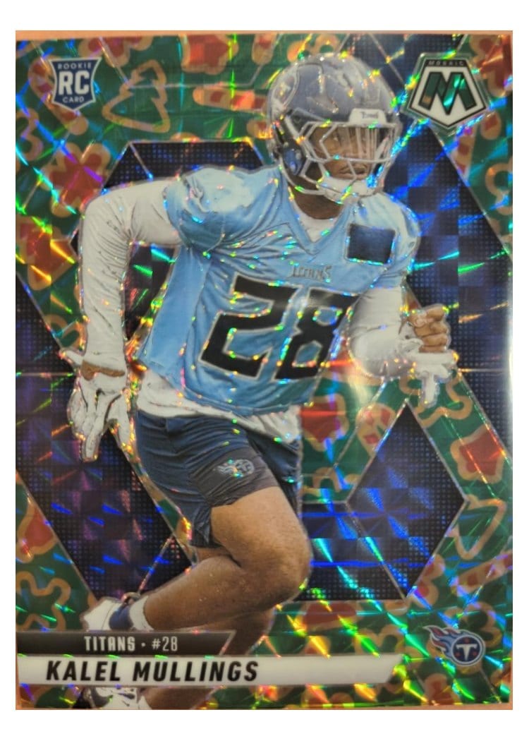 2025 Panini Mosaic Base Set Kalel Mullings #390 card