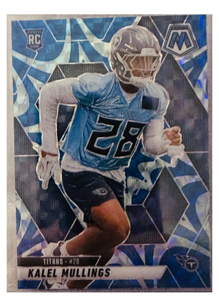 2025 Panini Mosaic Base Set Kalel Mullings #390 card