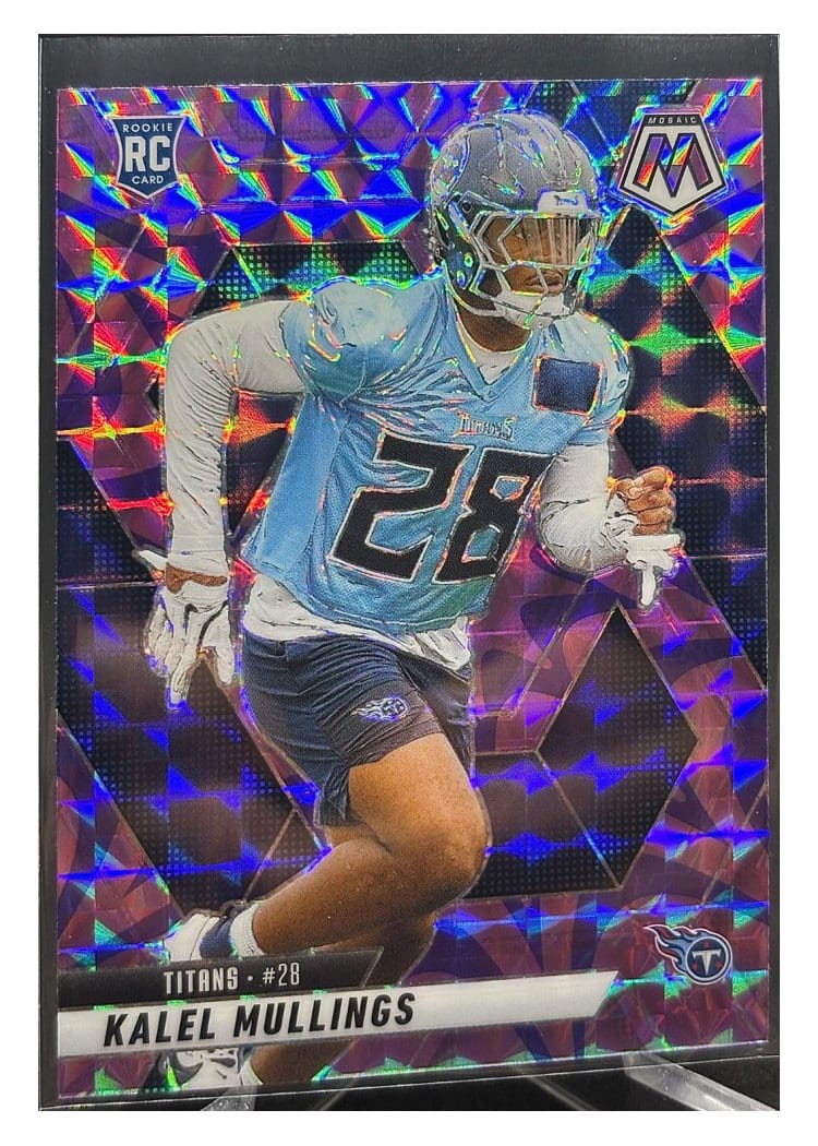 2025 Panini Mosaic Base Set Kalel Mullings #390 card
