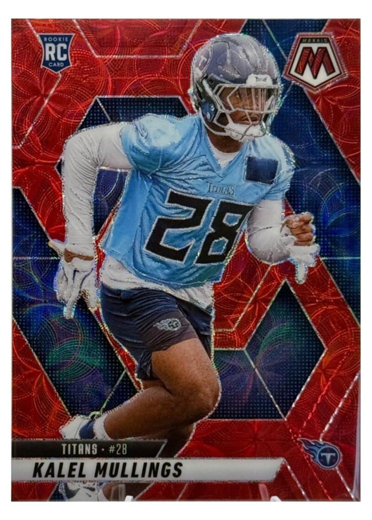 2025 Panini Mosaic Base Set Kalel Mullings #390 card