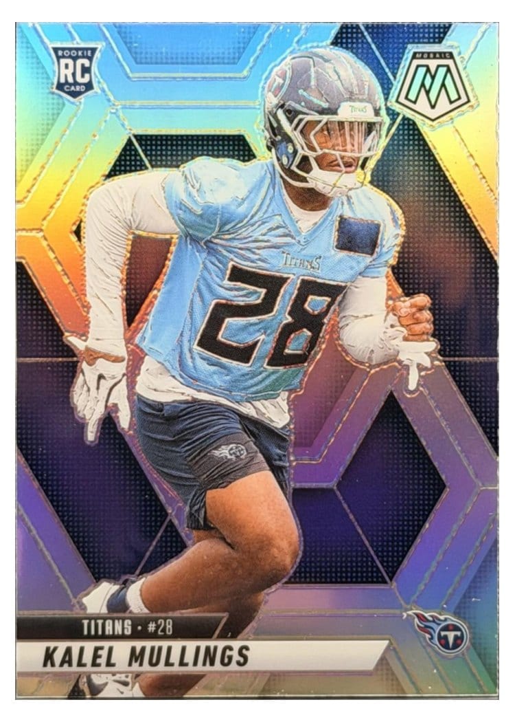 2025 Panini Mosaic Base Set Kalel Mullings #390 card